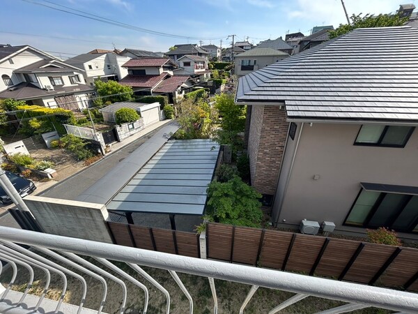 室内からの展望