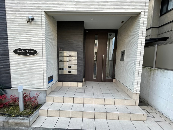 エントランス部分