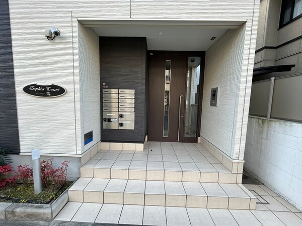 エントランス部分