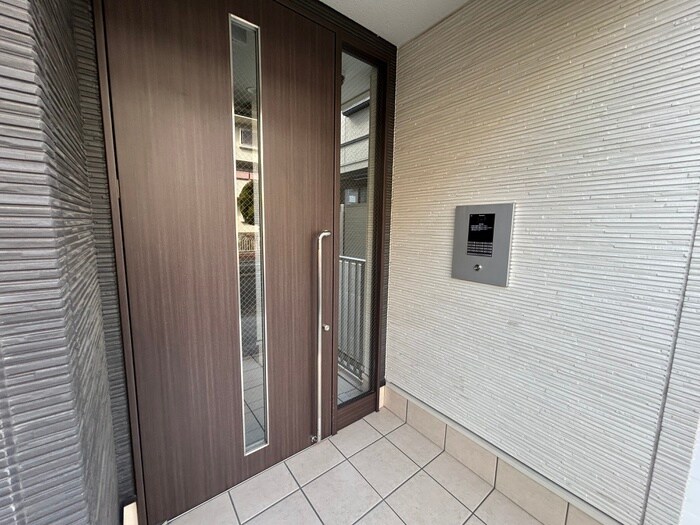 エントランス部分