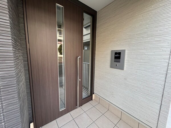 エントランス部分