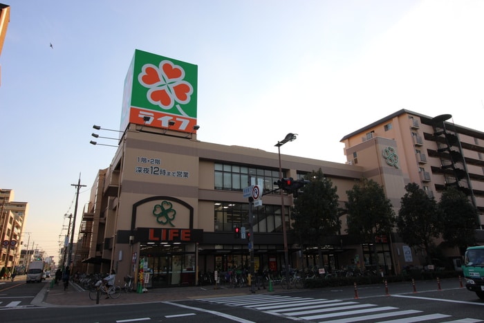 ライフ長居店