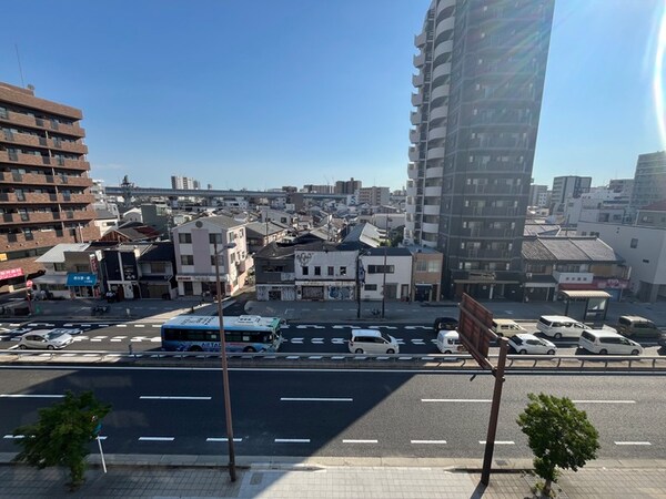 室内からの展望