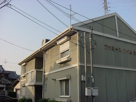 ファミールハイムＡ棟外観写真