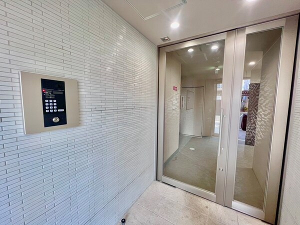 エントランス部分