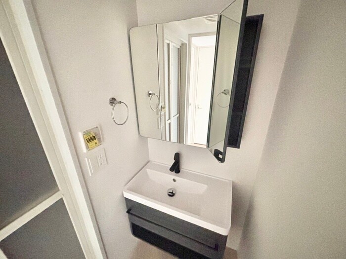 物件内観写真6　(洗面)