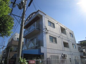 YAマンション外観写真