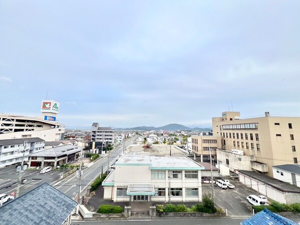 室内からの展望