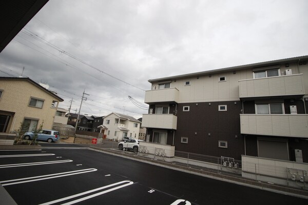室内からの展望