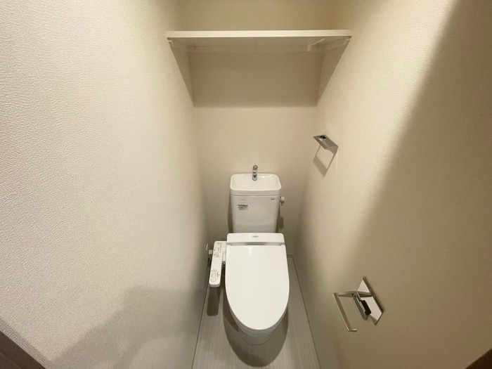 物件内観写真13　(トイレ)