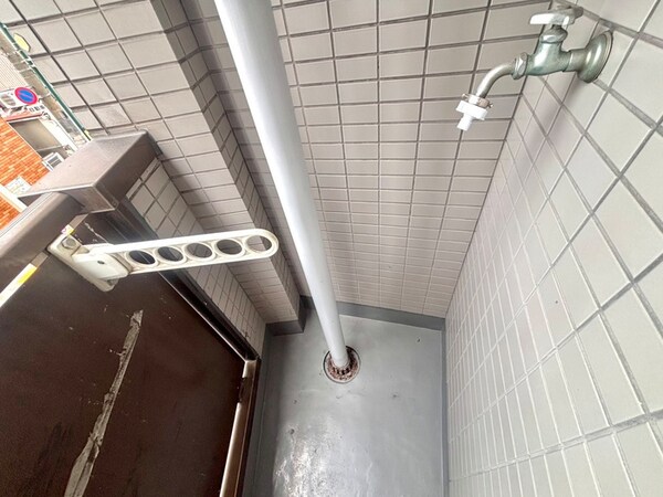 洗濯機置場