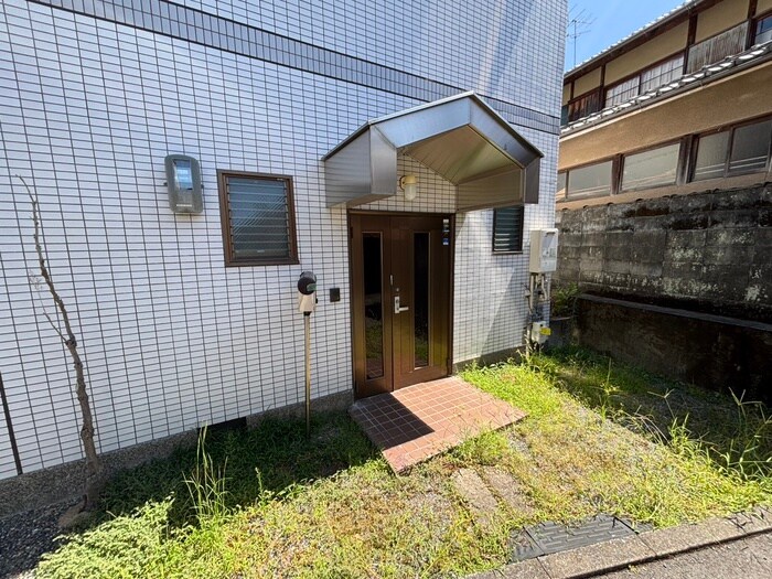 パレ・グレースのエントランス部分