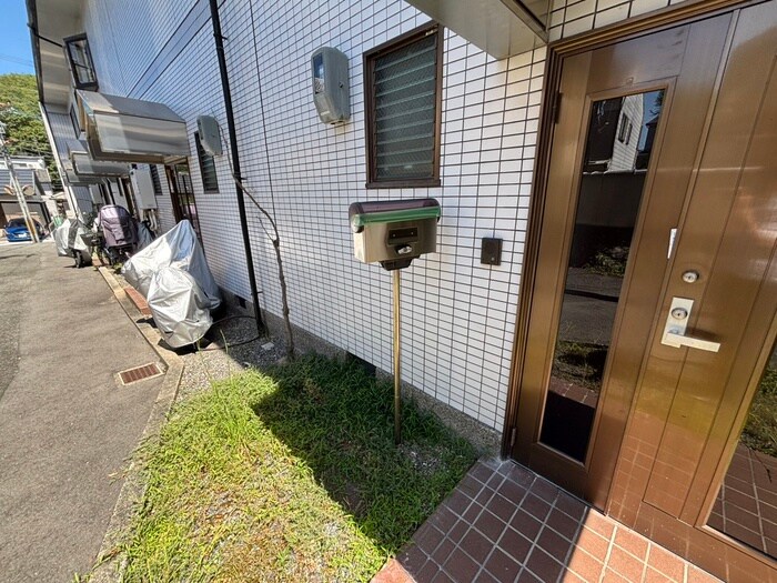 パレ・グレースの建物設備