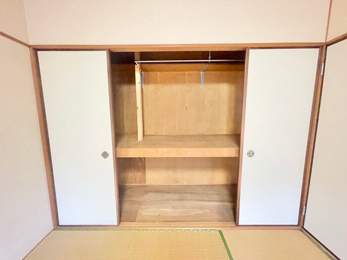 パレ・グレースの収納