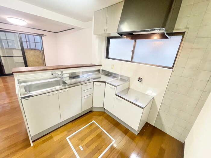 パレ・グレースのキッチン