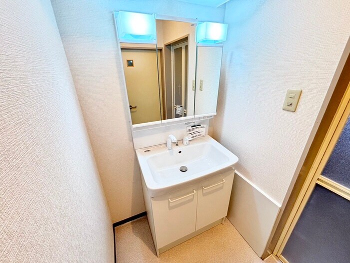 パレ・グレースの洗面