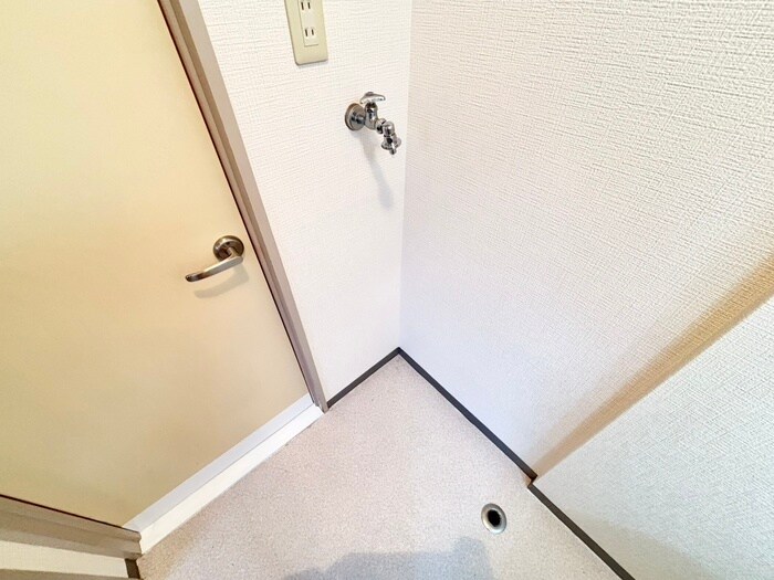 パレ・グレースの洗濯機置場