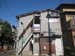 明野荘外観写真