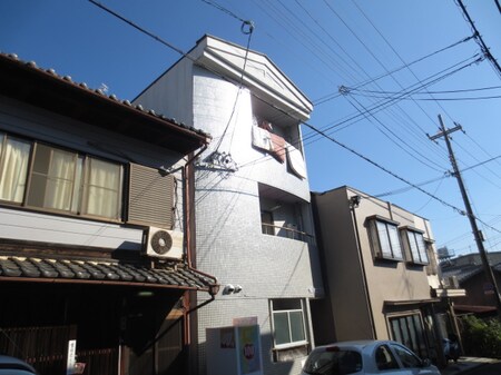 サンハウス紫野外観写真