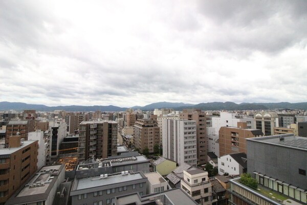 室内からの展望