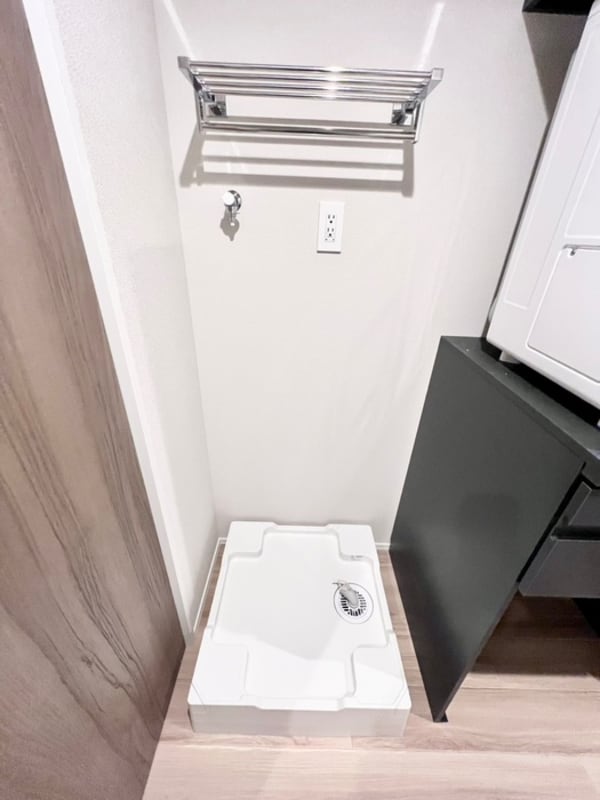 洗濯機置場