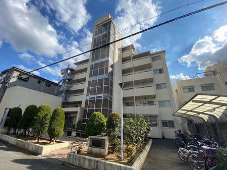 ユニハイツ　長居外観写真