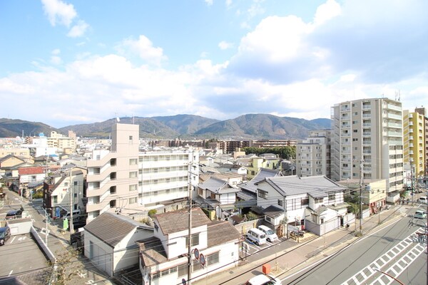 室内からの展望