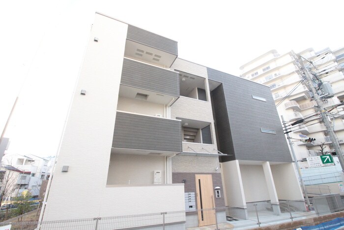 フジパレス東淡路Ⅱ番館の物件外観写真