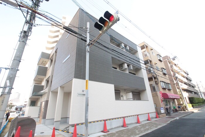 フジパレス東淡路Ⅱ番館の物件外観写真