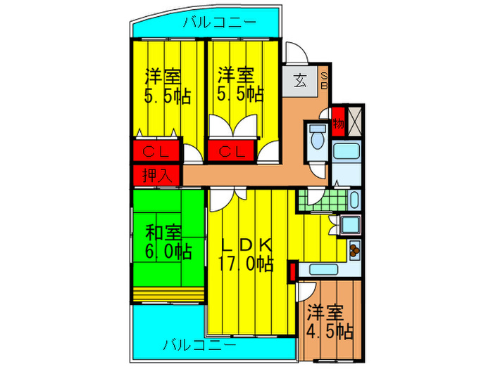 間取図