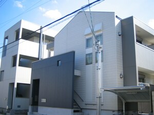 ウエストサイドリバ－Ⅱ外観写真
