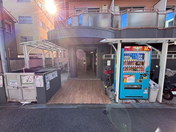 エントランス部分