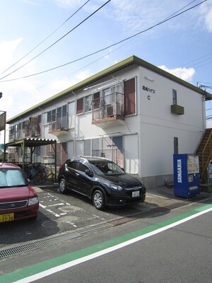 尾崎ハイツＡＢＣ棟外観写真