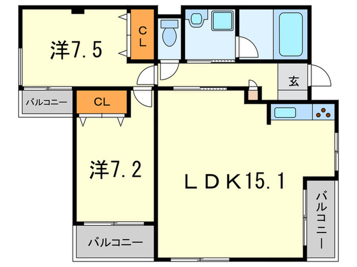 間取図