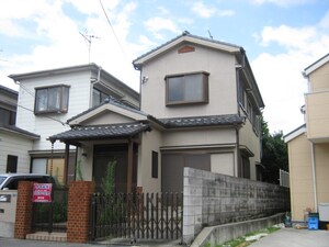 瀬川貸家(南側)外観写真