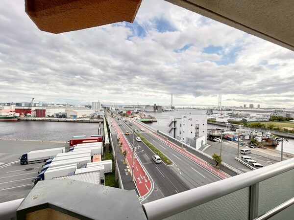 室内からの展望