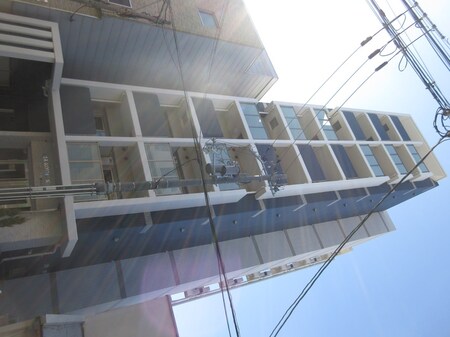 ジアコスモ九条シエル(402)外観写真