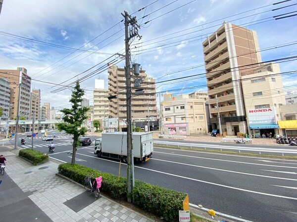 室内からの展望