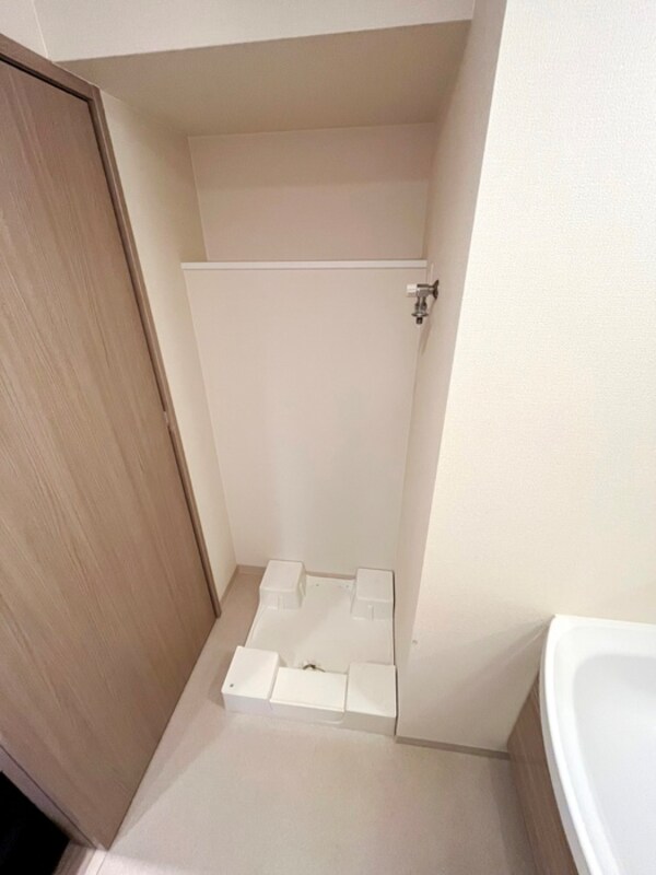 洗濯機置場