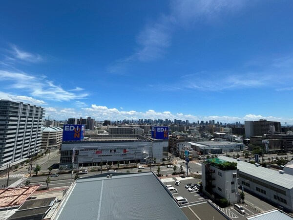 室内からの展望