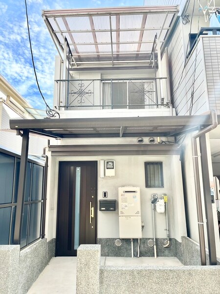 五月田町31テラスハウス外観写真