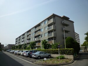 淡路コーポ２号棟外観写真