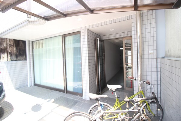 エントランス部分