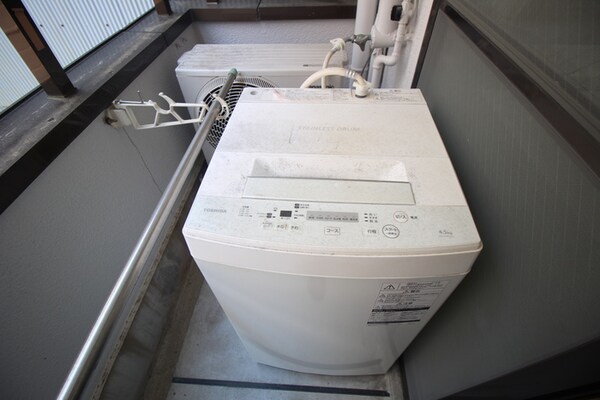 洗濯機置場