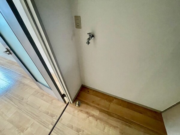 洗濯機置場