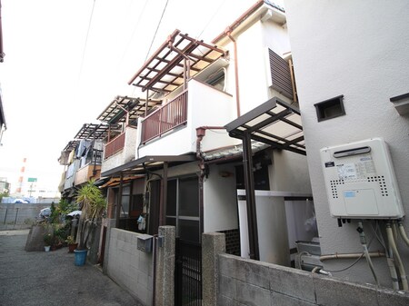 佃４丁目テラスハウス外観写真