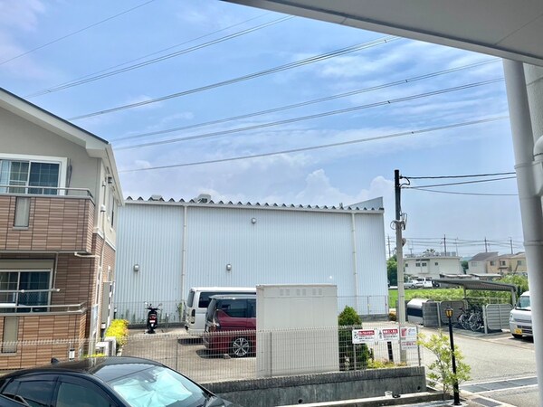 室内からの展望