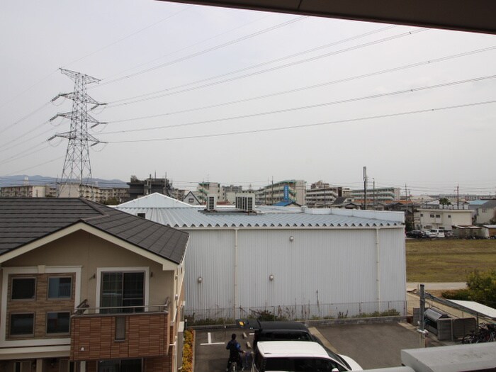 物件内観写真22　(室内からの展望)