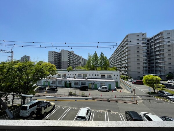 室内からの展望