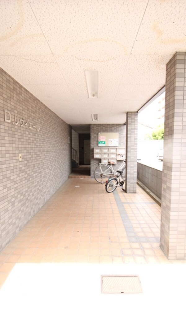 エントランス部分
